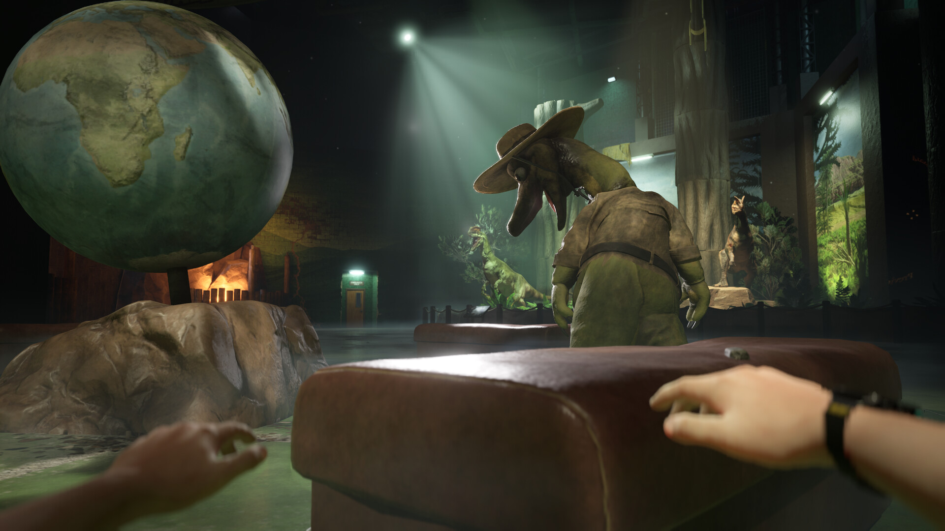 Terrible Lizards Game screenshot