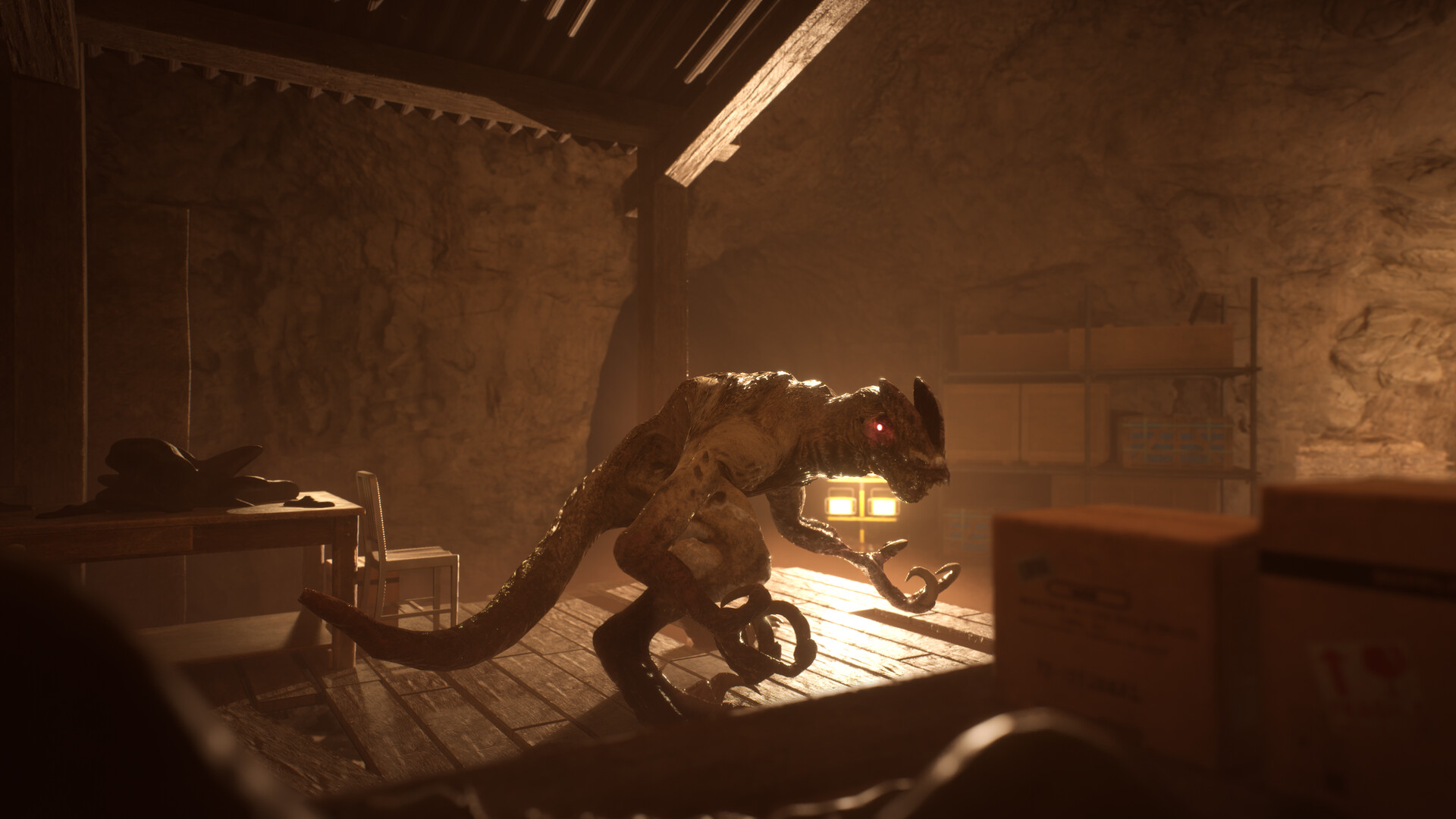 Terrible Lizards Game screenshot